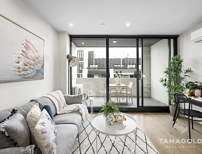 409/270 Lygon Street, Brunswick East, North Melbourne, 1 ห้องนอน, 1 ห้องน้ำ, Apartment