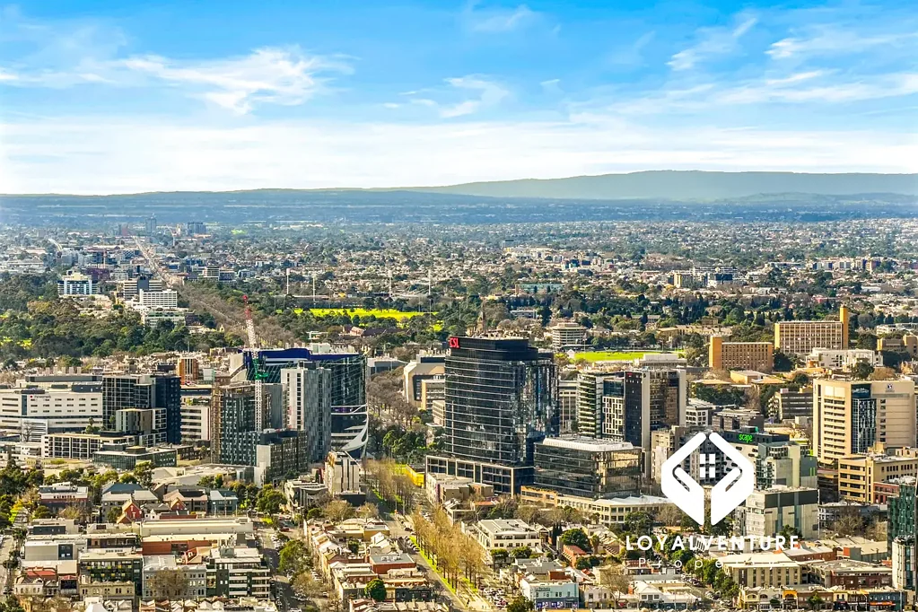 Melbourne 1બેડરૂમ Elevated Living at West Side Place | Highrise One Bedroom Residence