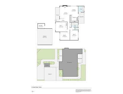 14 Cabell Street, Yokine, WA 6060, 3房, 1浴, House