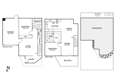 2/20 Clydebank Road, Edithvale, VIC 3196, 2 rūma, 2 rūma horoi, Townhouse