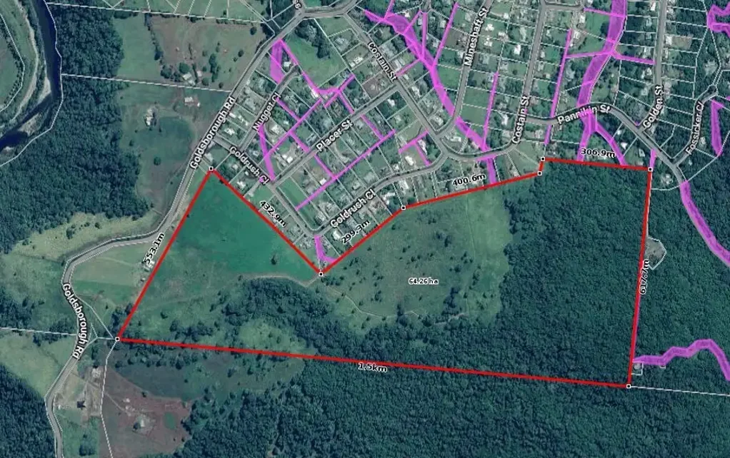 Goldsborough 158 Acres!  Amazing Opportunity - Grand Landholding in Goldsborough Valley