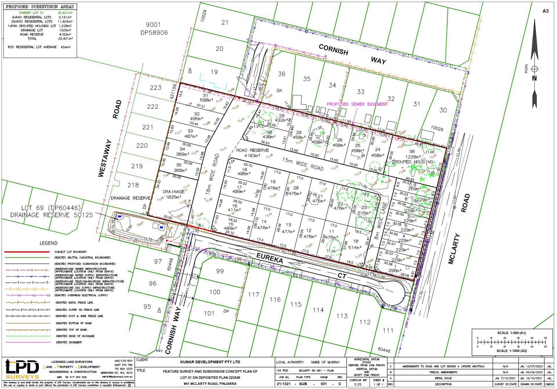 61 MCLARTY RD, PINJARRA WA 6208, 0 phòng ngủ, 0 phòng tắm, Section