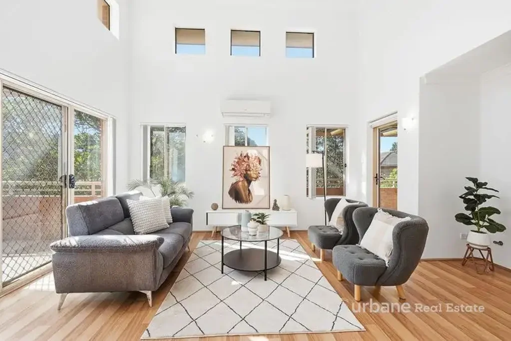 Homebush West 1 Bedroom Large Penthouse-Style Apartment | 142sqm | 2 Balconies | Double Garage