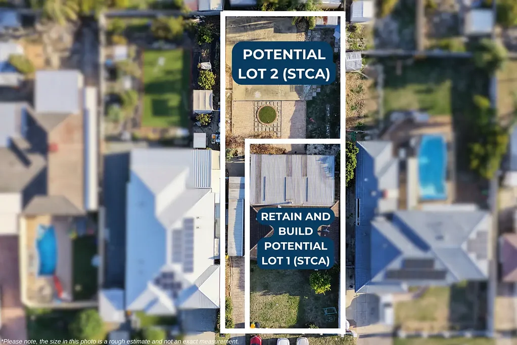 Maddington 4房  Potential Retain & Build Opportunity On 899sqm (STCA)