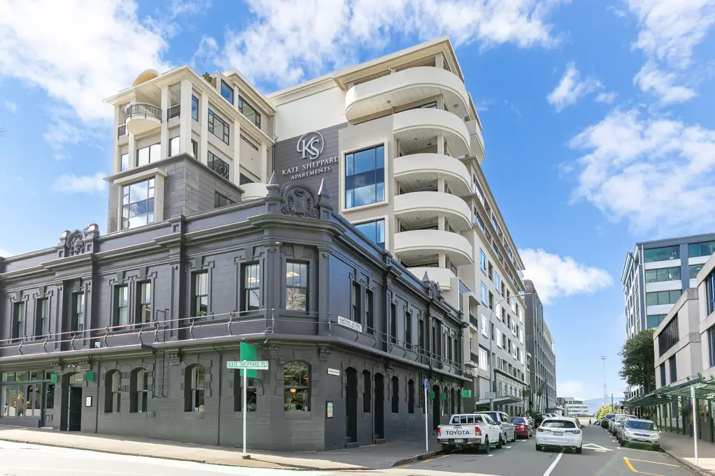 Thorndon 2chambre Luxe Living at Kate Sheppard