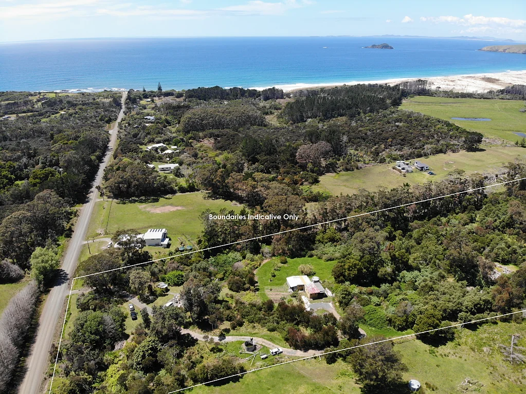Houhora HENDERSON BAY HAVEN - SUBTROPICAL MICROCLIMATE