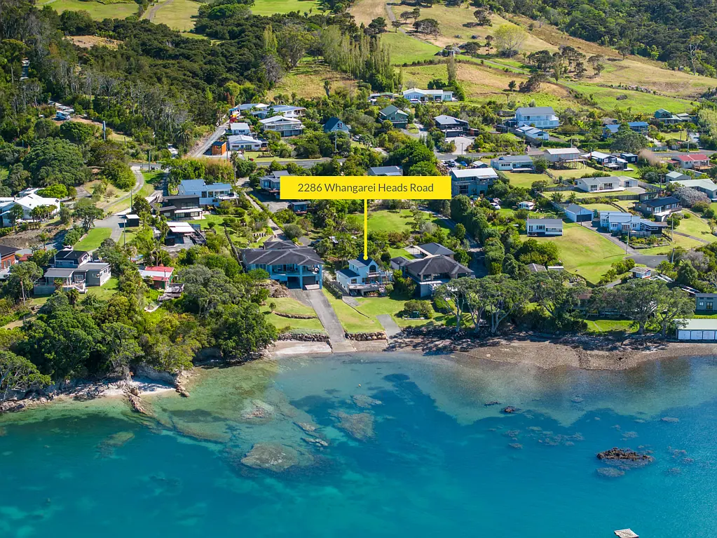 Whangarei Heads 3房  A Truly Rare Coastal Sanctuary