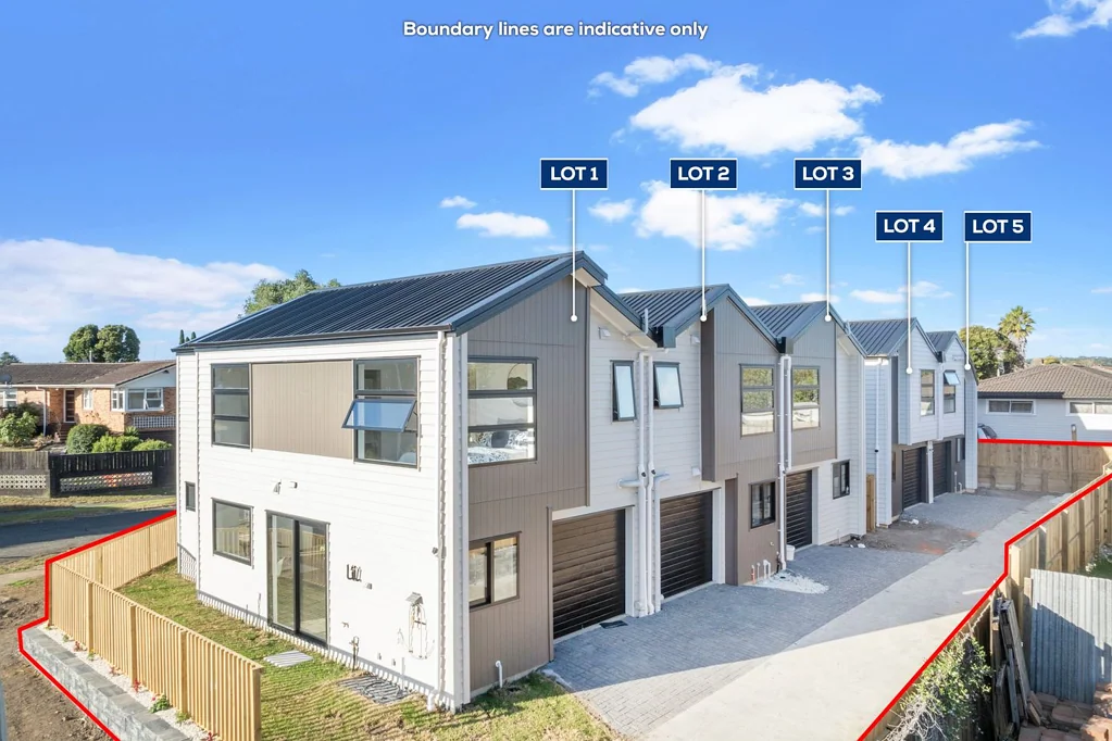 Manurewa 3 Bedroom AFFORDABLE, TRENDY, AND BRAND-NEW IN MANUREWA!