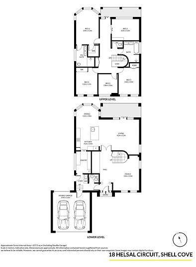 18 Helsal Circuit, Shell Cove, NSW 2529, 5 Bedrooms, 3 Bathrooms, House