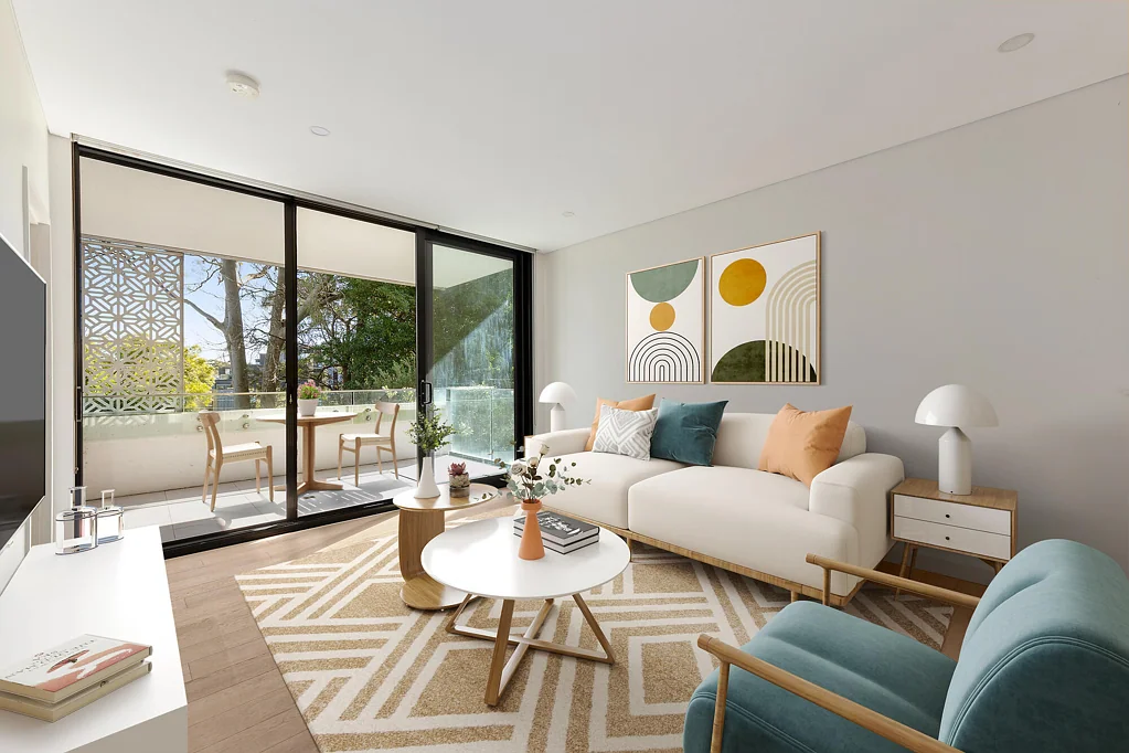 Pymble 2房 Pymble Village 近在咫尺，尽享宁静阳光生活 Peaceful sun-filled living with Pymble Village at your doorstep