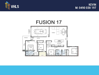 Lot 1425 Skeleton Avenue (Grandview Estate), Truganina, South West Melbourne, 4 chambres, 2 salles de bain, House