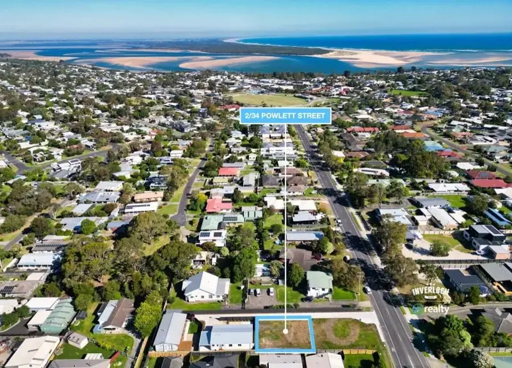 Inverloch Ready To Build Block - Central Location