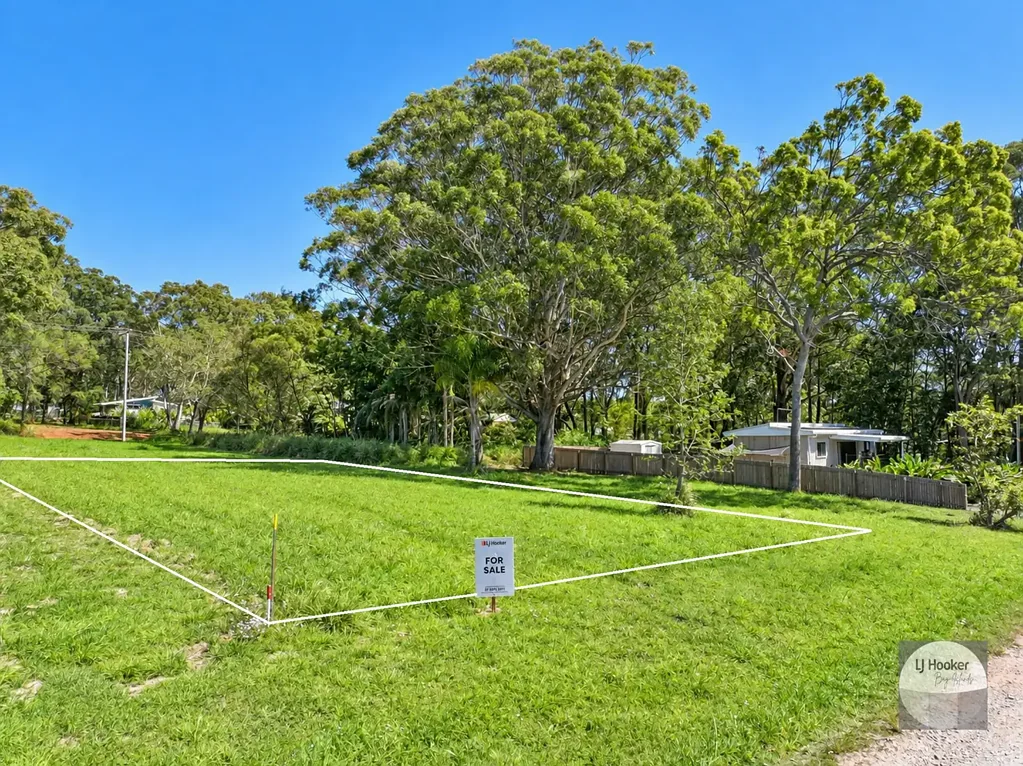 Russell Island Cleared Bock North Facing