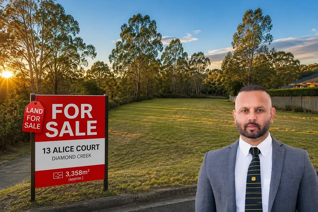 Diamond Creek A Rare Lifestyle Land Opportunity on 3,358m² Approx.
