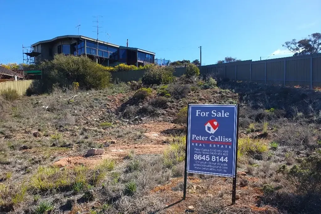 Whyalla VACANT LAND IN POPULAR LOCATION