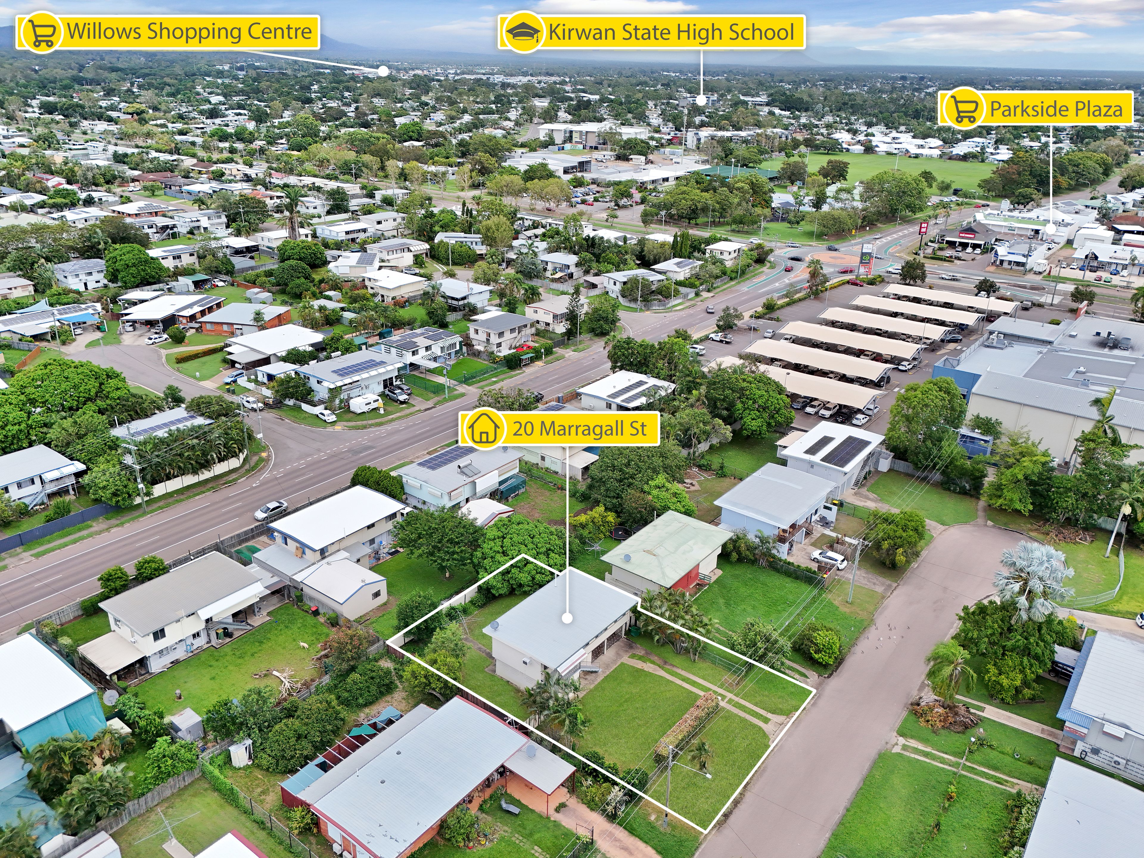 20 MARRAGALL ST, KIRWAN QLD 4817, 0房, 0浴, House