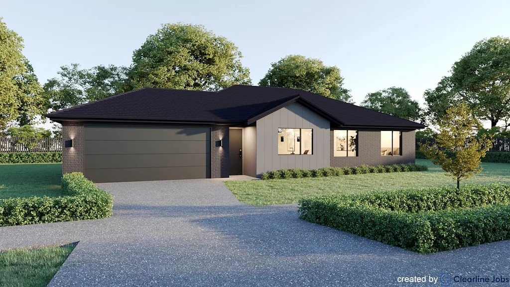 Tuakau 4部屋 GREAT VALUE - BUILD NEW
