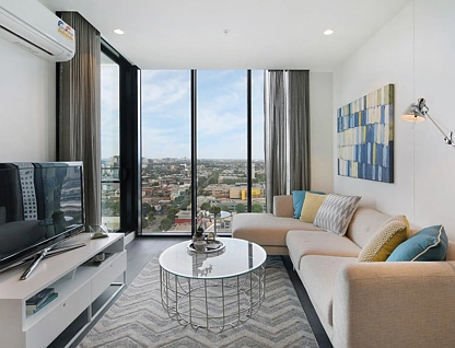 2104/45 Clarke Street, Southbank, Melbourne CBD, 2房, 2浴, Apartment