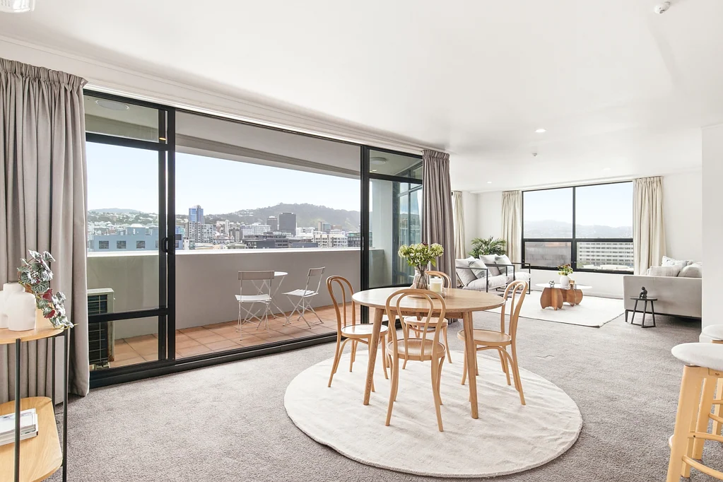 7E/16 Kent Terrace, Mt Victoria, Wellington