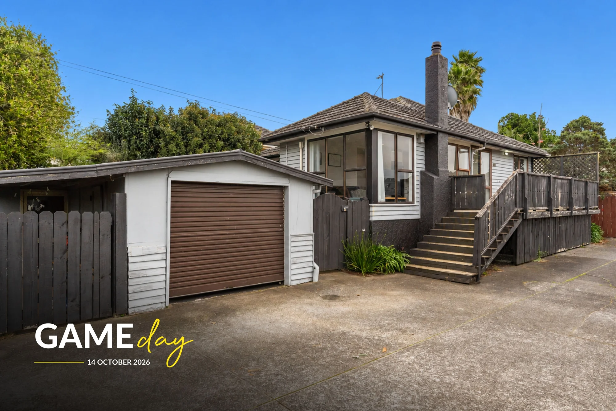 Papatoetoe 3房 #GAMEDAY. FINAL WEEKEND! MUST SELL!