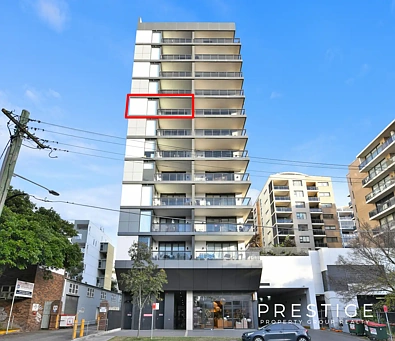 Mascot 1 Bedroom Stylish Living with Outstanding City Views