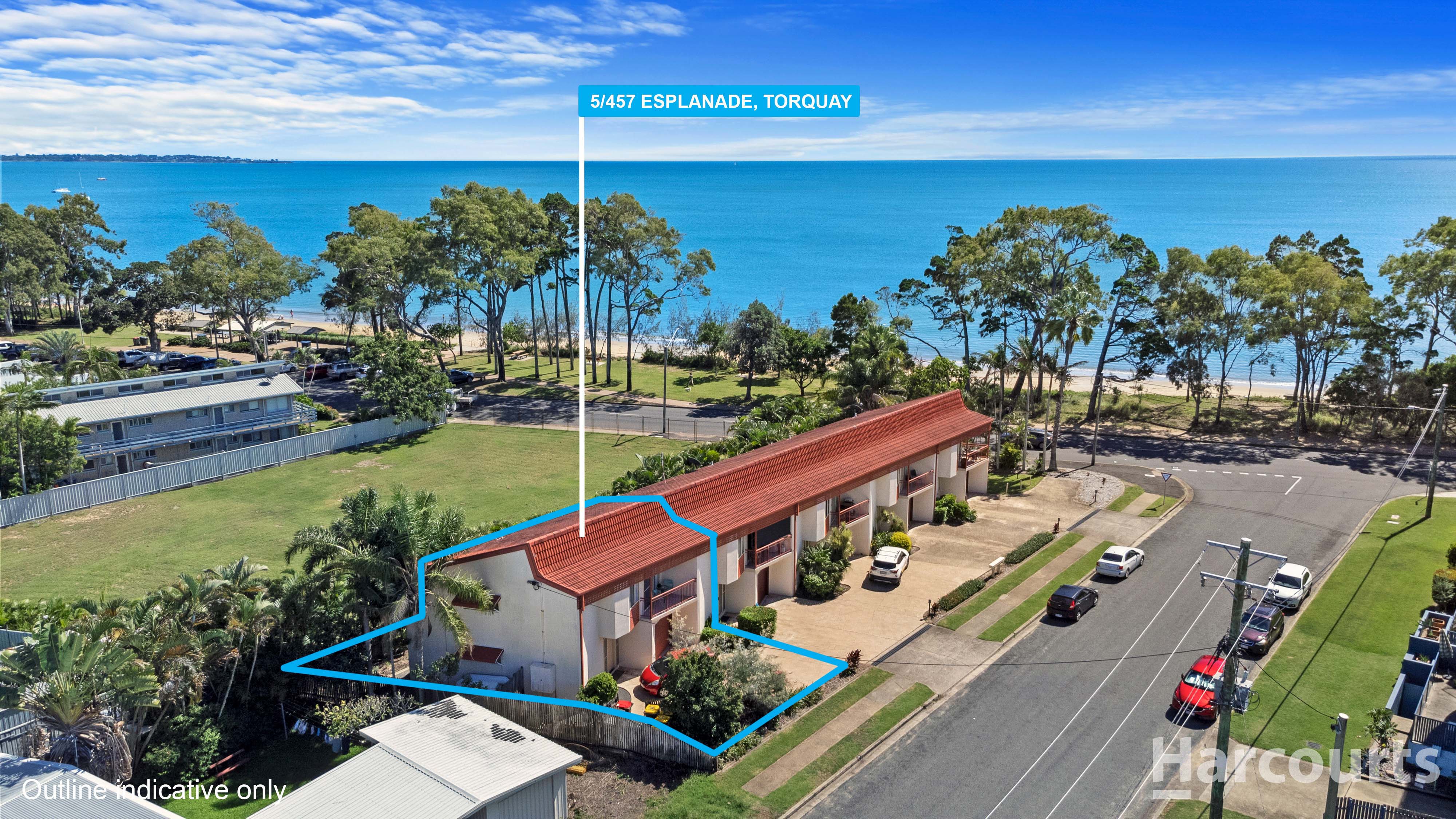 UNIT 5 457 ESPLANADE, TORQUAY QLD 4655, 0 कमरे, 0 बाथरूम, Unit