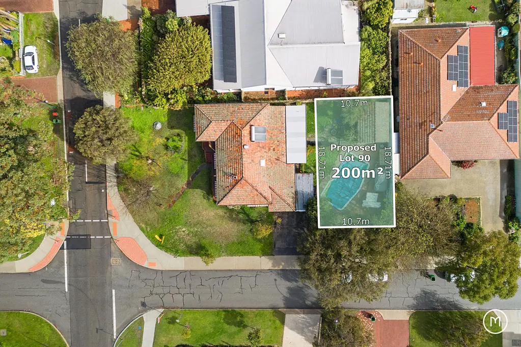 Proposed Lot 11A Bombard Street, Ardross, WA 6153