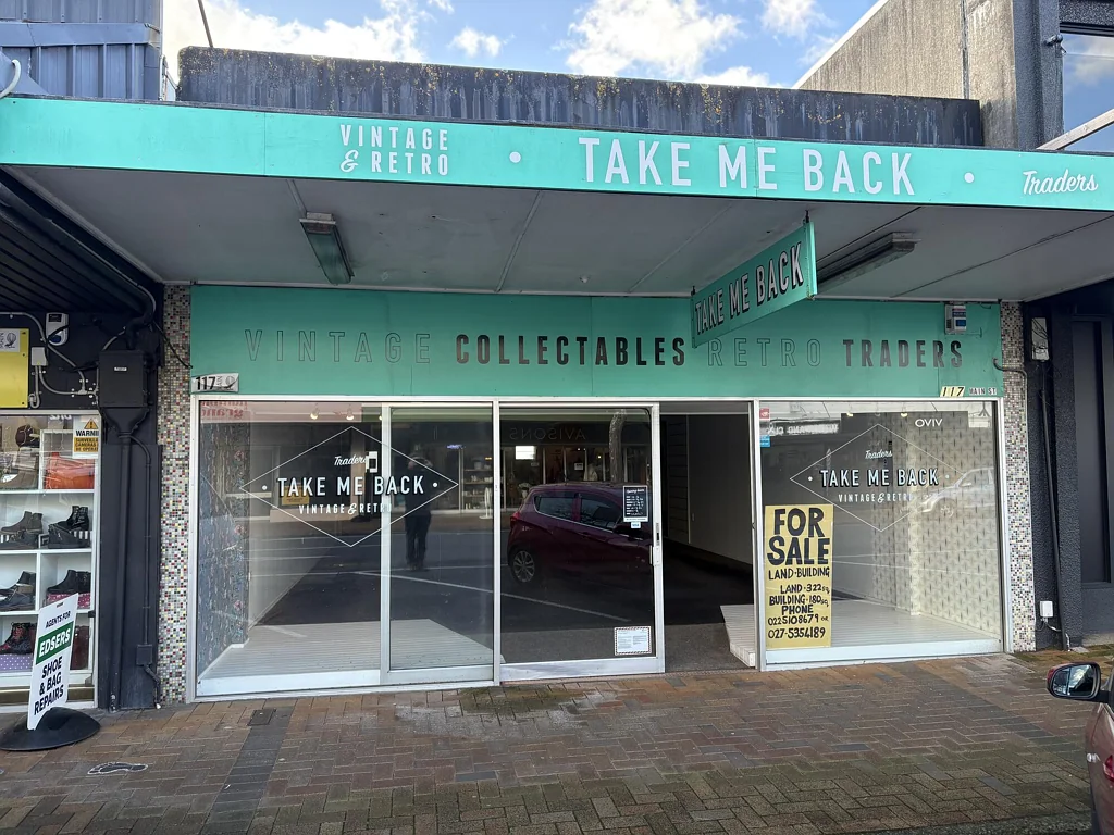 Upper Hutt Retail Opportunity with 8 Parks