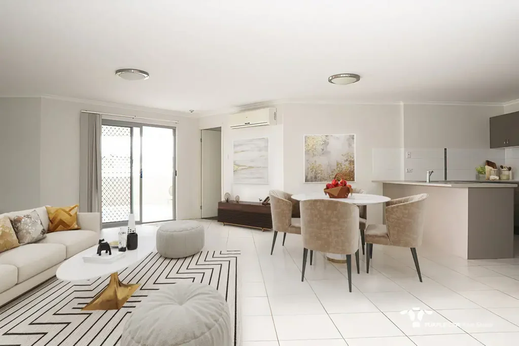 Comfortable and low-maintenance living in the heart of Springfield Lakes!