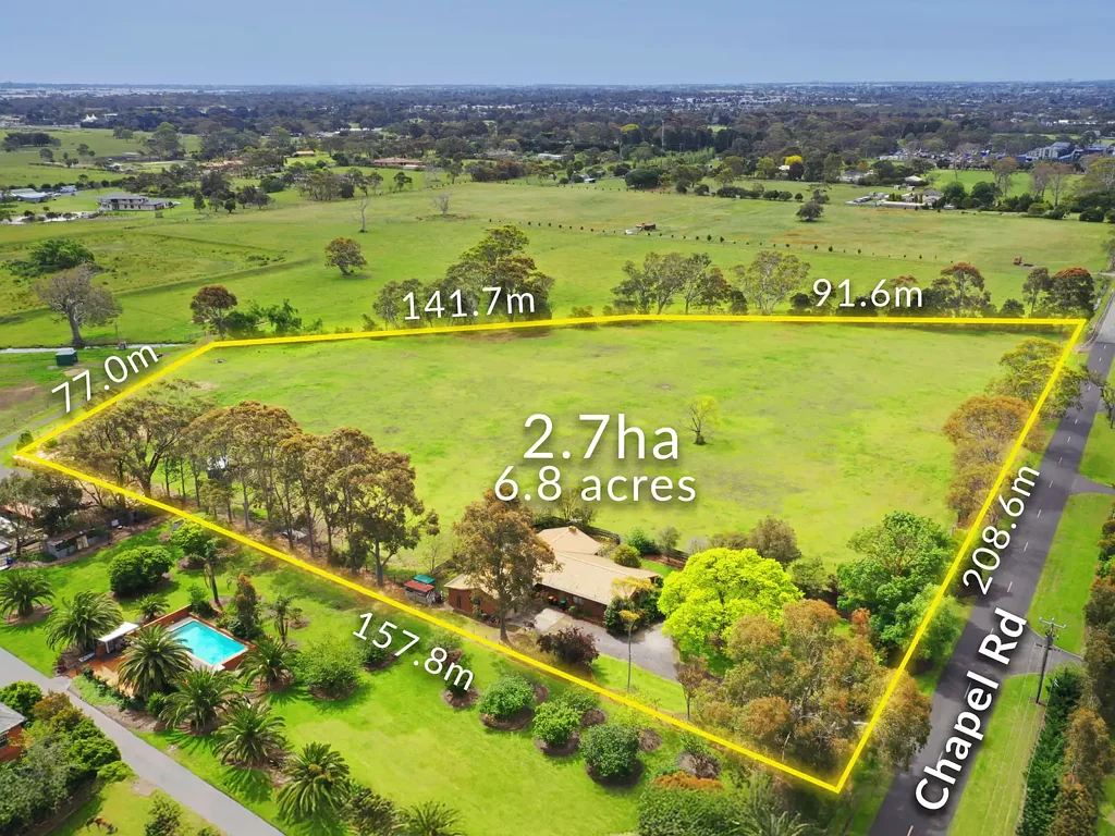 Keysborough 3 Slaapkamer Peaceful, Private and Perfectly Positioned - 6.8 Acre Lifestyle Retreat