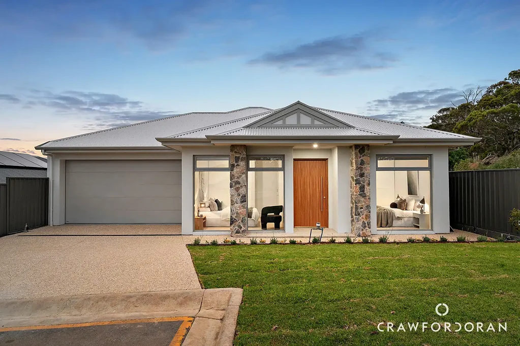 Mount Barker 3Moenga Refined Brand New Living