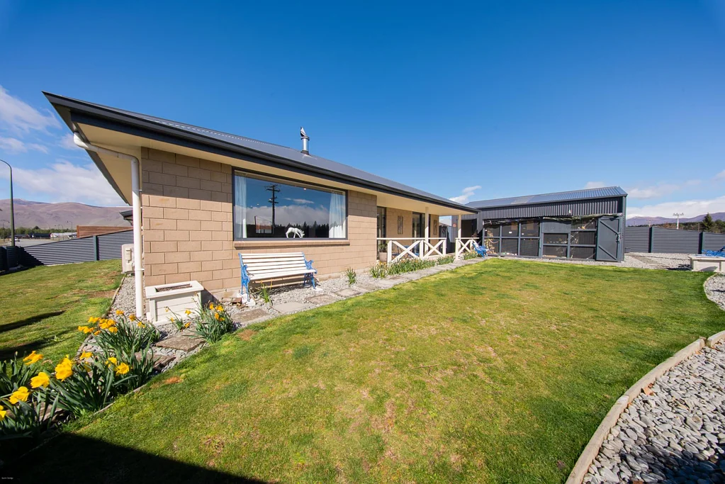 Twizel 3ਬੈੱਡਰੂਮ Vendor on the Move!