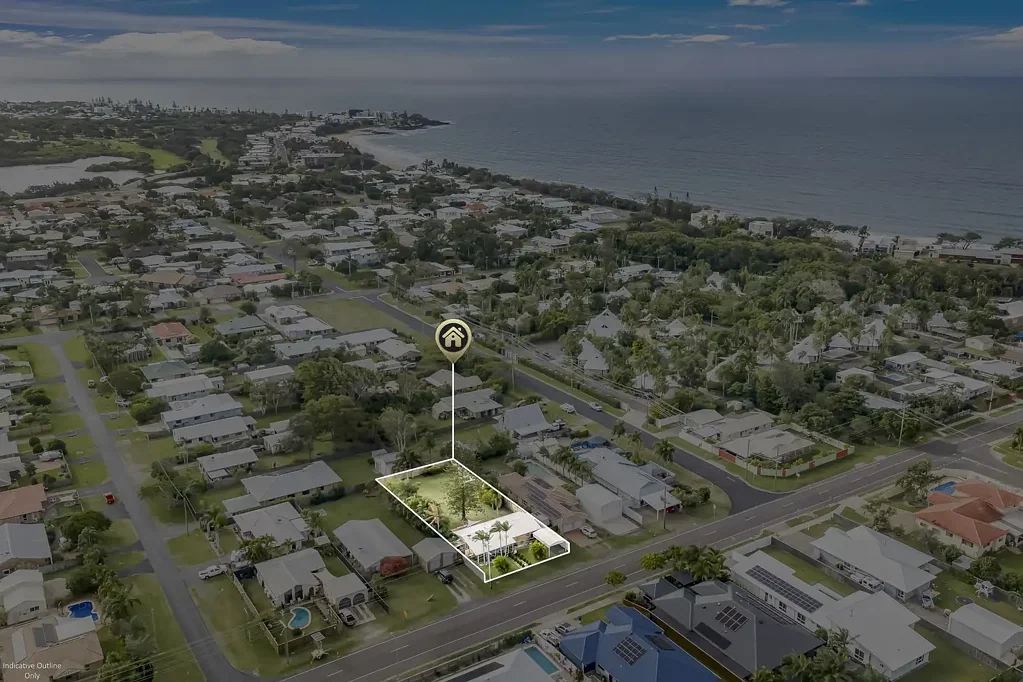 Bargara 3ห้องนอน RARE 1,012M² BARGARA BEACHSIDE OPPORTUNITY