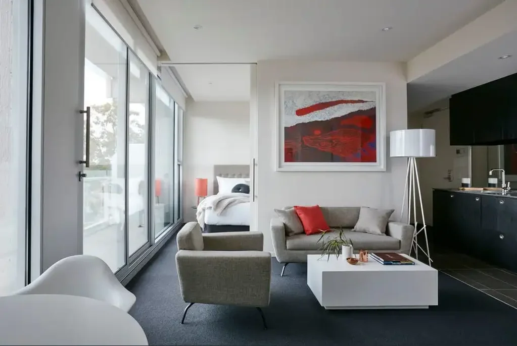 Furnished Apartment with Stunning Adelaide Hills Views & Premium Resort-Style Facilities
