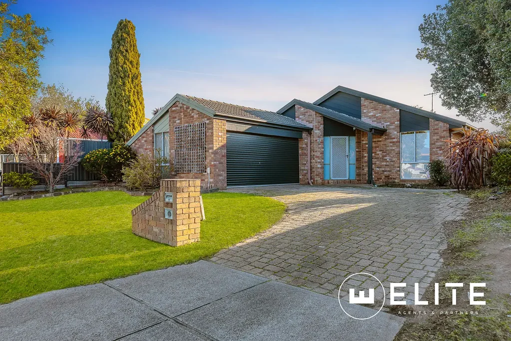 Spacious family home in a quiet, family-friendly location.
