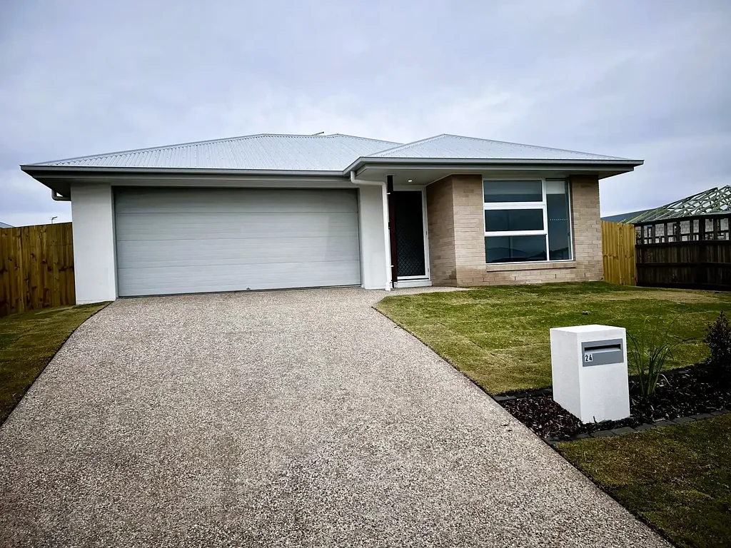 Welcome To Your Brand-New 4 Bedroom Home!