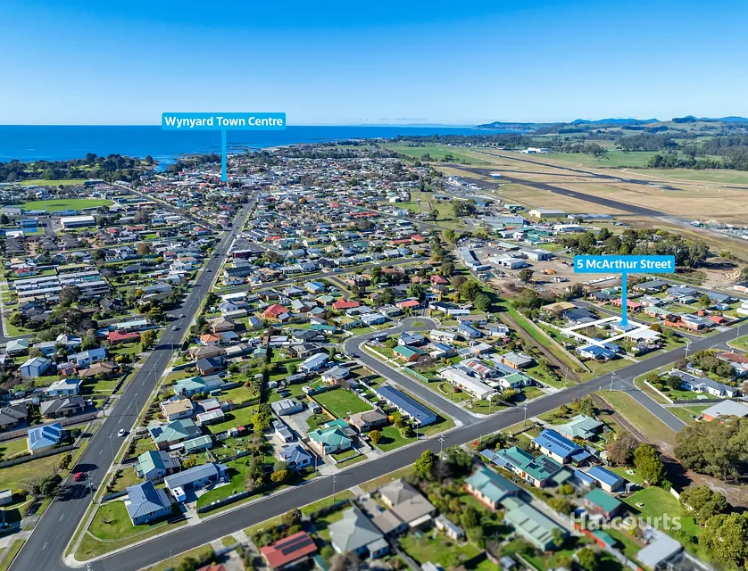 5 McArthur Street, Wynyard, TAS 7325, 3 ਕਮਰੇ, 1 ਬਾਥਰੂਮ, House
