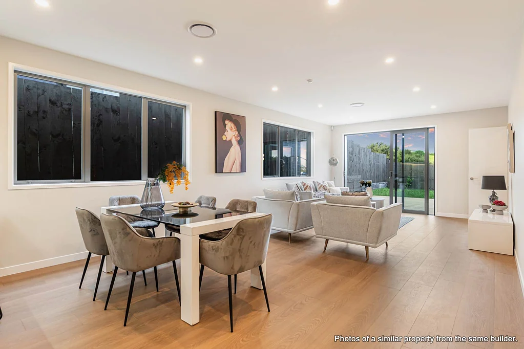 Orewa 4ห้องนอน Brand-New Home with Two Master Suites