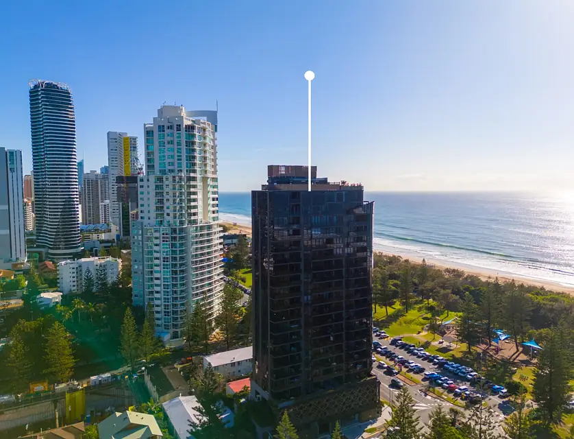 1204/185 Old Burleigh Road, Broadbeach, Gold Coast, 3 chambres, 3 salles de bain, Apartment