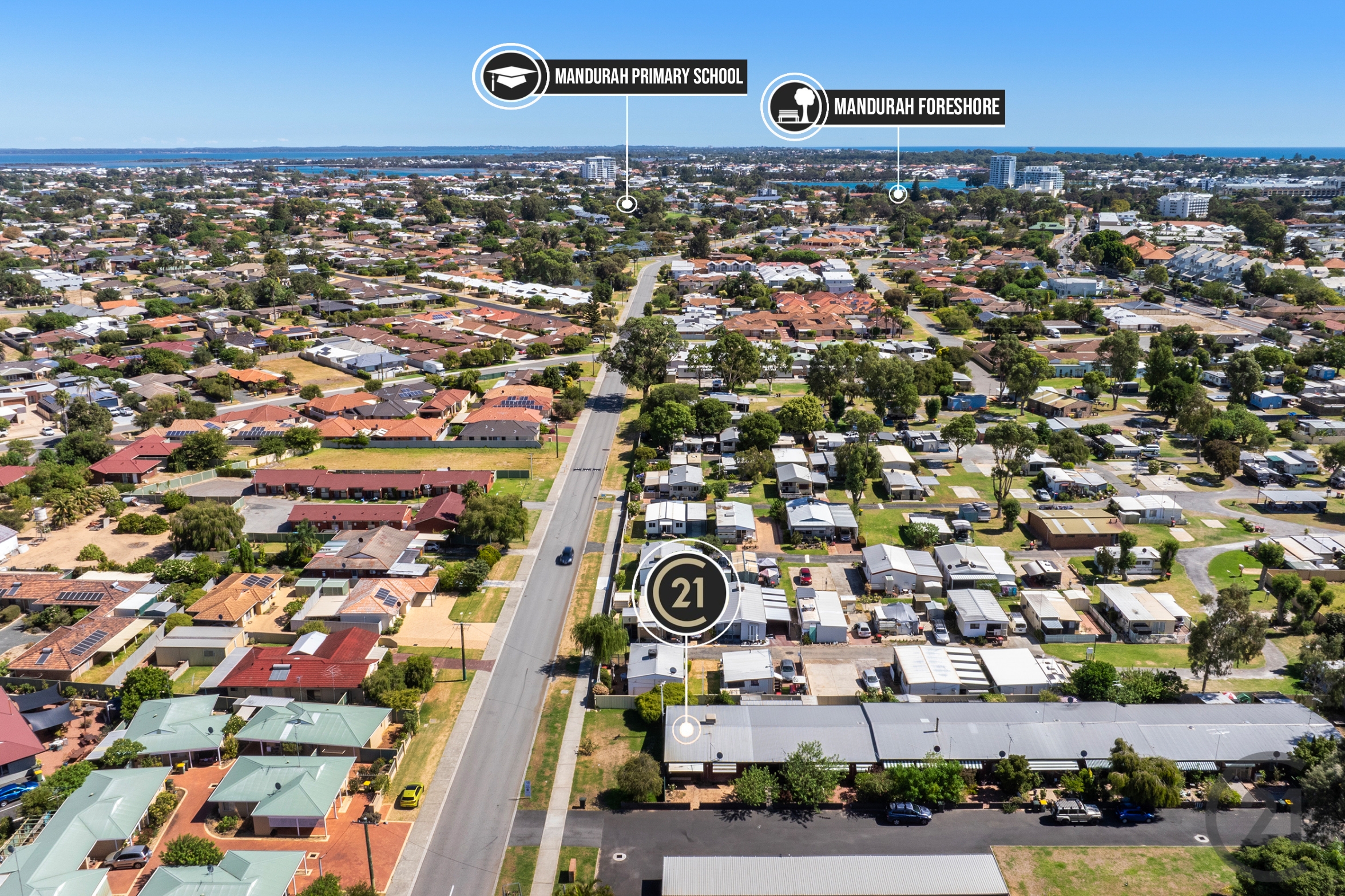 UNIT 1 74 ROCKFORD ST, MANDURAH WA 6210, 0 ਕਮਰੇ, 0 ਬਾਥਰੂਮ, Unit