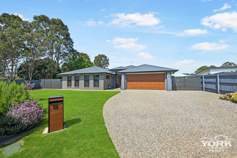 13 MADSEN CL, HIGHFIELDS QLD 4352, 0房, 0浴, House