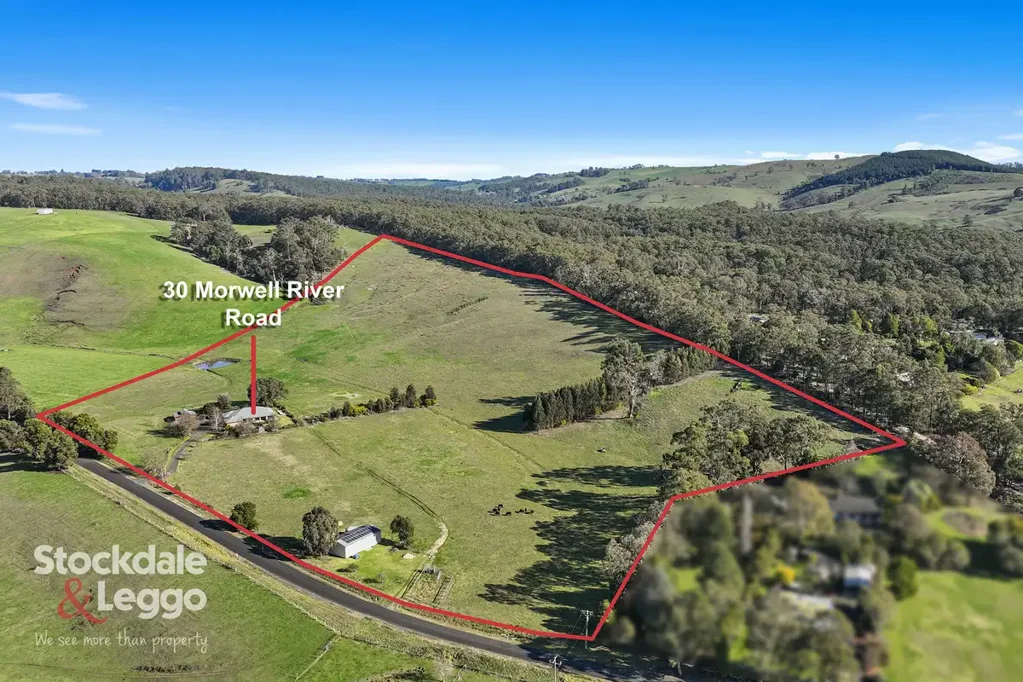 Boolarra 3房  MODERN RURAL RETREAT ON 38 ACRES