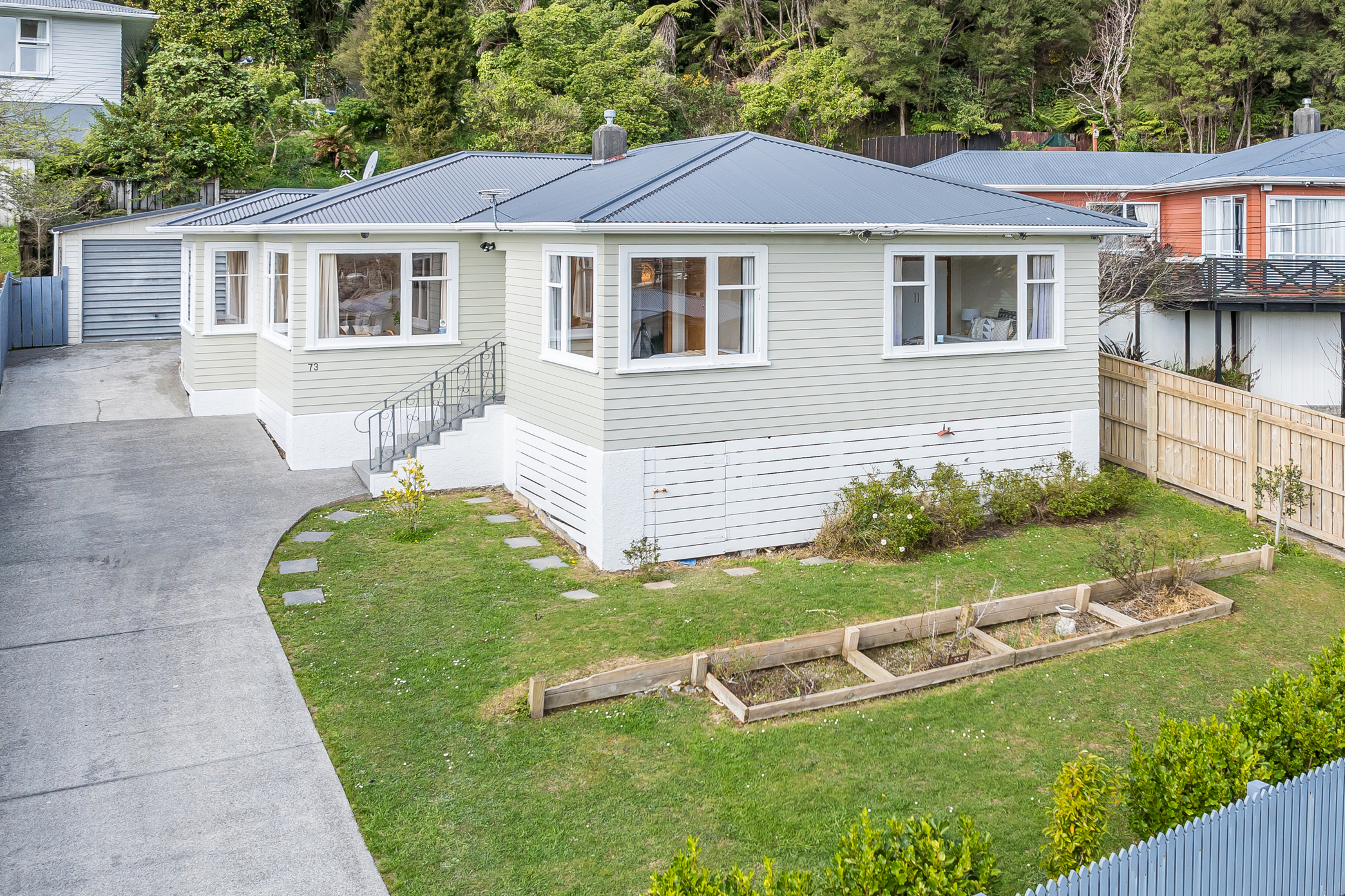 73 Petrie Street, Wainuiomata, Lower Hutt, 3部屋, 0バスルーム, House