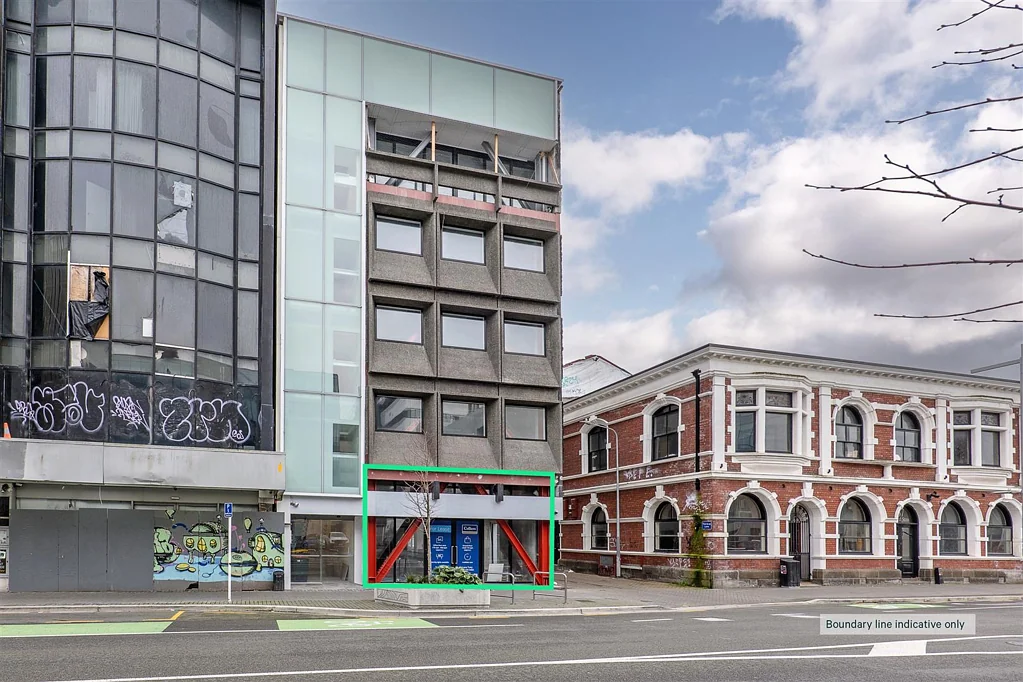 Christchurch Central Central City – Ground Floor Opportunity