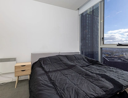 2907A/8 Franklin Street, Melbourne, Melbourne CBD, 2 રૂમ, 1 બાથરૂમ, Apartment