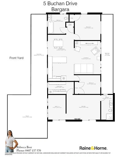 5 Buchan Drive, Bargara, QLD 4670, 3 slaapkamers, 2 badkamers, House