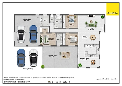 2 Artemis Court, Rochedale South, QLD 4123, 3 slaapkamers, 2 badkamers, House