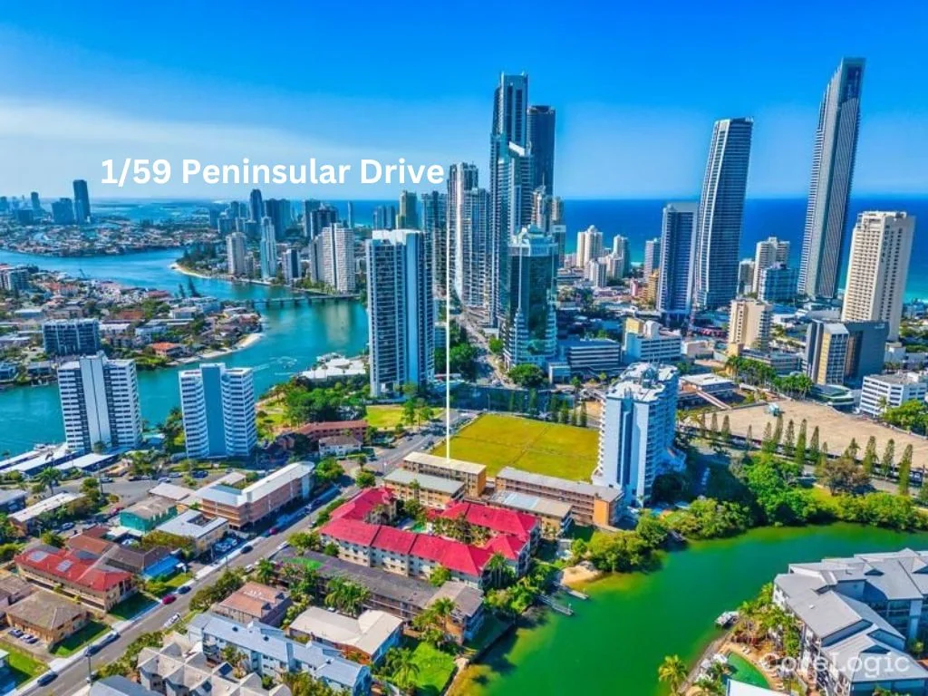 Surfers Paradise 2ห้องนอน Fully Renovated - Sea Breezes And Low Body Corp