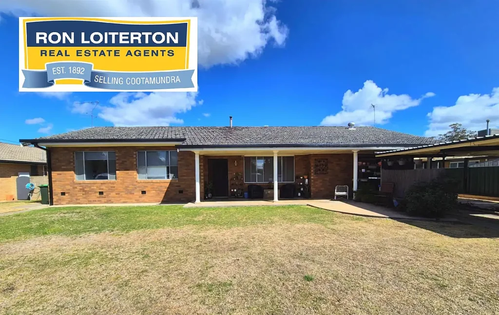 Cootamundra 3房  Desirable Location