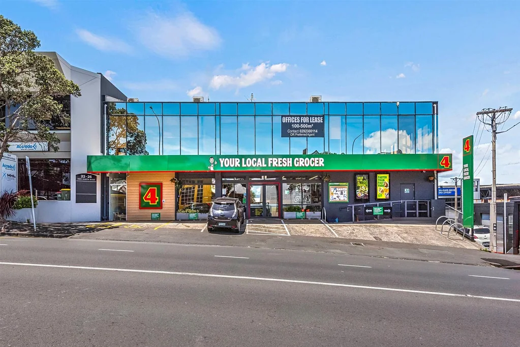 Eden Terrace Savills - Grand Refurbishment with Signage Opportunity
